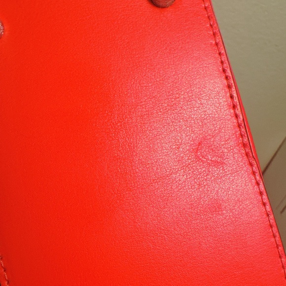 Coach F58295 Sierra Satchel Coated in Canvas & Leather Trim: Khaki / Orange - Picture 8 of 11